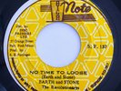 EARTH AND STONE No Time To Loose HIGH NOTE 45 Killer Roots Reggae