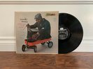 Thelonious Monk ?– Monk's Music LP VG+ Riverside 2nd Stereo Press Jazz Coltrane