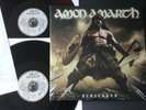 Amon Amarth ?– Berserker 2LP DEATH METAL 2019 RED BLACK VINYL 19075920521