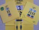 Sleaford Mods Spare Ribs Ltd Green Vinyl LP + Signed Print + Stickers + Poster