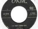 CHUCK WILLIS My Baby's Coming Home/When My Day Is Over on Okeh R&B rocker HEAR