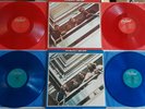 THE BEATLES 1962-1966 & 1967-1970 Red & Blue Colored Vinyl Set NEAR MINT