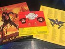 W.A.S.P...THE LAST COMMAND.. Includes Merchandise Flier CAPITOL...FA 3218