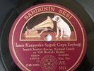 Izmir & Soma zeybekiko 78 Turco-Greek Santoor Violin rare ethnic dance 78 HEAR
