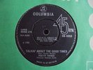 Pretty Things - Talkin' About The Good Times 1968 UK 45 COLUMBIA PSYCH