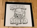 Ghoul Squad S/T LP Splatter Vinyl Pushead Pusmort Misfits Gastunk