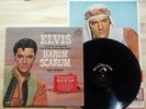 ELVIS PRESLEY HARUM SCARUM LP MONO LPM 3468 COMPLETE PHOTO SHRINK HYPE STICKER