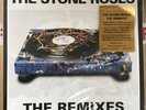 THE STONE ROSES - THE REMIXES - LTD EDITION - TRANSPARENT / RED DOUBLE VINYL