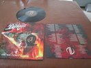 THE DARKNESS VINYL LP ONE WAY TICKET TO HELL AND BACK