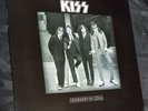 KISS - DRESSED TO KILL JAPANESE VINYL LP PRESSING BOGART BLUE LABEL WITH INSERT