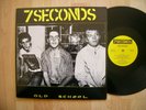 7 SECONDS old school Headhunter HED 005 orig 1991 punk NM
