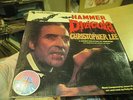 33T LP  ORIGINAL 1972 HAMMER FILMS christopher lee dracula ost