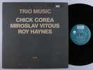 CHICK COREA Trio Music ECM 2XLP VG++/VG+ gatefold