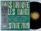 MILES DAVIS Bags' Groove PRESTIGE OJC-245 LP VG+ SHRINK