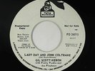 70s Soul Funk 45 - Gil Scott-Heron - Lady Day & John Coltrane - Flying Dutchman