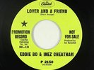 Funk Breaks 45 - Eddie Bo & Inez Cheatham - Lover And A Friend - Capitol mp3