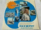 Vtg OLYMPIC AIRWAYS AIRLINES 1973 FLY TO GREECE L.P RECORD + DESTINATION GUIDE S
