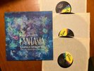 Fantasia Walt Disney Leopold Stokowski Buena Vista 101 3 LP Vinyl Booklet EX/EX