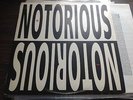 NOTORIOUS - Debut LP Sean Harris of Diamond Head &Robin George US pressing Rare