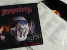 Megadeth Killing Is My Business LP 1985 MFN46