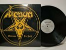 Venom - Welcome To Hell Vinyl LP 1985 US Combat Silver Label Black Metal Rare
