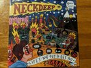 Neck Deep Lifes Not Out To Get You Exclusive Orange Yellow Splatter Vinyl LP 750