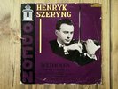 Odéon ODX109 - Beethoven - Violin Concerto - Henryk SZERYNG - Jacques THIBAUD