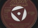 BO DIDDLEY Rhythm And Blues With Bo Diddley EP LONDON 1956 Tri-Centre