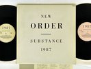 NEW ORDER SUBSTANCE 1987 FACTORY YZ-185,6 Japan PROMO VINYL 2LP