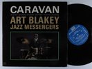 ART BLAKEY & JAZZ MESSENGERS Caravan RIVERSIDE LP mono