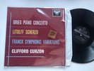 Clifford Curzon Grieg Piano Concerto LP MINT Decca Alto-FMS Edition