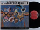 DAVE BRUBECK QUARTET Time Out COLUMBIA LP mono 6-eye