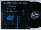 BILL EVANS TRIO Live VERVE LP VG+