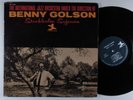 BENNY GOLSON Stockholm Sojourn PRESTIGE LP mono promo