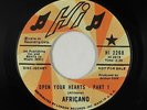 70s Soul Funk 45 - Africano - Open Your Hearts - Hi - mp3