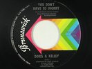 Deep Soul Funk 45 - Doris & Kelley - You Don't Have To Worry - Brunswick VG+ mp3