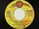 Deep Soul Funk 45 - Moses Dillard - I've Got To Find A Way - Curtom - mp3