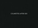 Cigarettes after Sex - (1LP Black Vinyl) Partisan Records