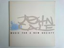 JOHN CALE MUSIC FOR A NEW SOCIETY ZE ILPS 7019 VELVET UNDERGROUND NEW WAVE