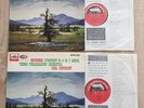 ASD 602 & 603  S/C ED1  - SAMPLE 2LP   - BRUCKNER SYMPHONY No 8 - SCHURICHT  NM