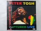 Peter Tosh Captured Live EMI EMS-81681 Japan PROMO VINYL LP OBI