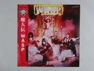 W.A.S.P.   Capitol ECS-81671 Japan  VINYL LP OBI