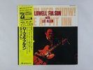 Lowell Fulson With Lee Allen The Blues Show    Yupiteru YR23-4003 Japan   LP OBI
