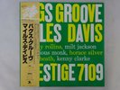 Miles Davis Bags Groove Prestige SMJ-6520(M) Japan  VINYL LP OBI