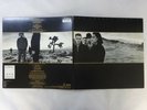 U2 The Joshua Tree Island Records R28D-2066 Japan Promo, 7inch x 2 VINYL LP