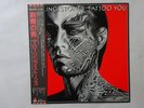 The Rolling Stones Tattoo You Rolling Stones Records ESS-81455 Japan   LP OBI
