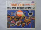 The Dave Brubeck Quartet Time Out CBS/Sony SOPM 150 Japan  VINYL LP OBI