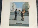 LP VINYL ALBUM PINK FLOYD - WISH YOU WERE HERE US IST PRESS EX/EX