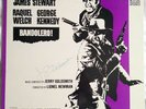 Bandolero OST Vinyl LP Jerry Goldsmith SIGNED