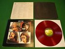 Beatles Let it be Japan LP 1st press von 1970 red vinyl Apple AP-80189